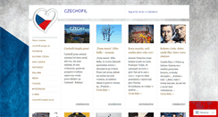 Desktop Screenshot of czechofil.com