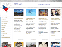 Tablet Screenshot of czechofil.com